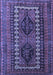 Persian Blue Traditional Rug, tr308blu