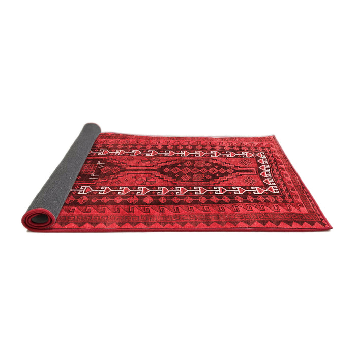 Persian Red Traditional Area Rugs