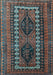 Persian Light Blue Traditional Rug, tr308lblu