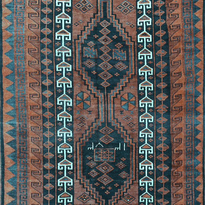 Persian Light Blue Traditional Rug, tr308lblu