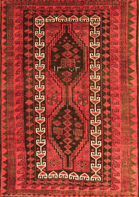 Persian Orange Traditional Rug, tr308org