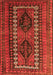 Persian Orange Traditional Rug, tr308org