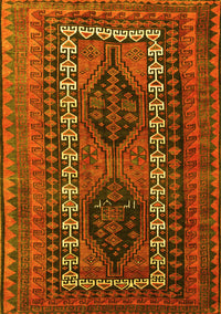 Persian Yellow Traditional Rug, tr308yw