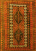 Persian Yellow Traditional Rug, tr308yw