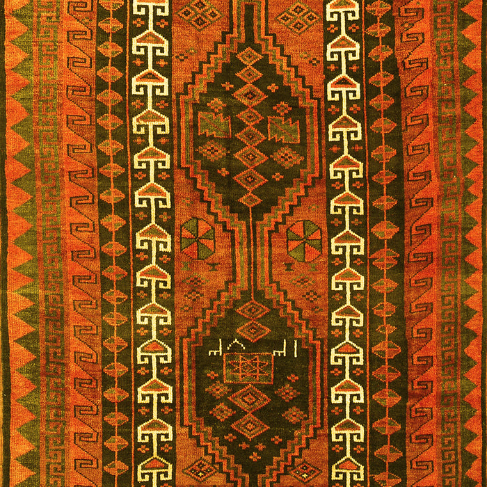 Persian Yellow Traditional Rug, tr308yw