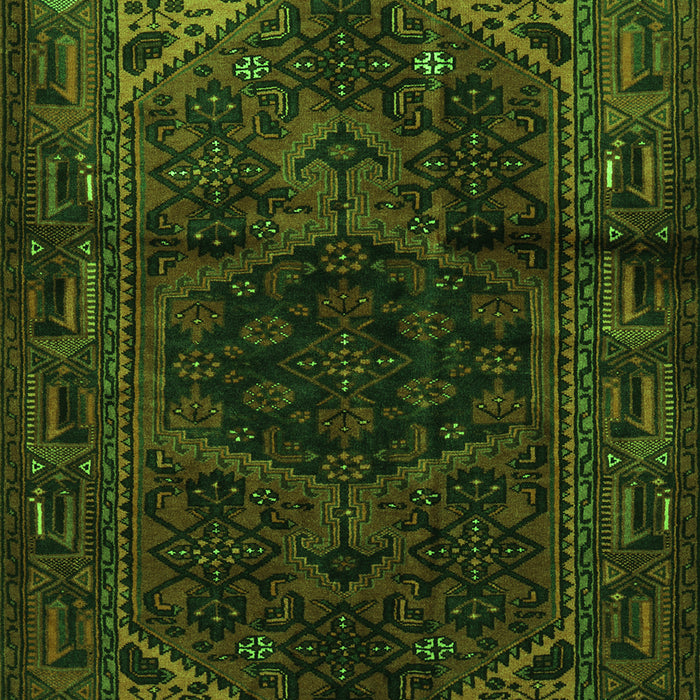 Persian Green Traditional Rug, tr3090grn