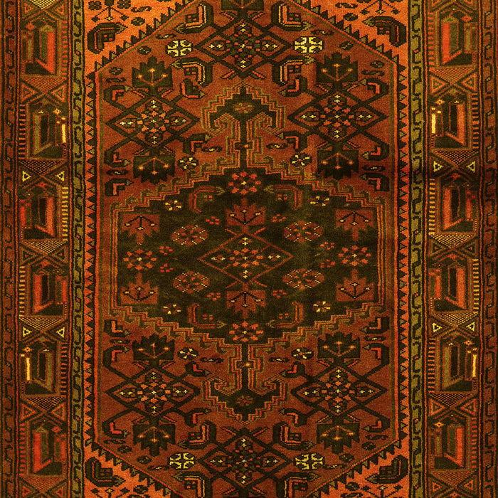 Persian Yellow Traditional Rug, tr3090yw
