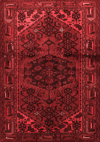 Persian Red Traditional Rug, tr3090red