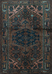 Persian Light Blue Traditional Rug, tr3090lblu