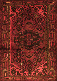 Persian Orange Traditional Rug, tr3090org