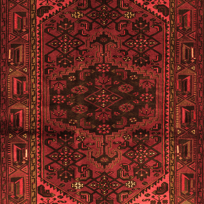 Persian Orange Traditional Rug, tr3090org