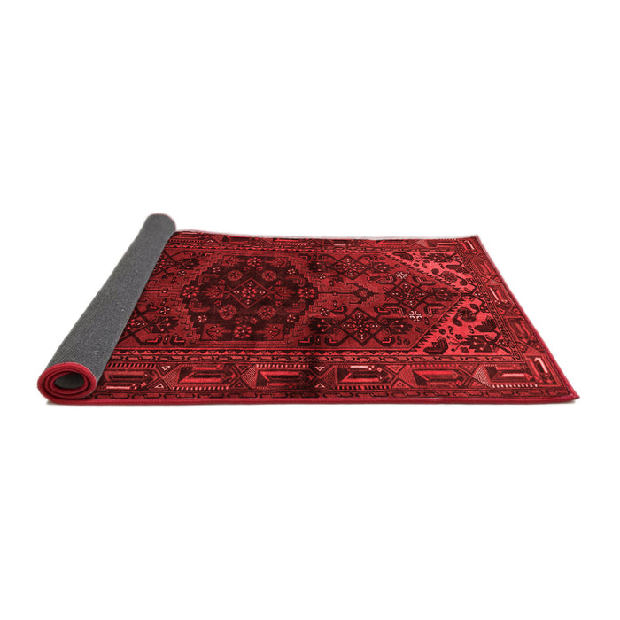 Persian Red Traditional Area Rugs