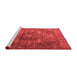 Traditional Red Washable Rugs