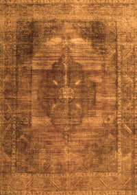 Persian Orange Traditional Rug, tr3091org