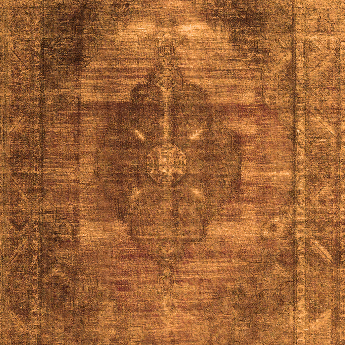 Persian Orange Traditional Rug, tr3091org