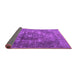 Sideview of Persian Purple Traditional Rug, tr3091pur