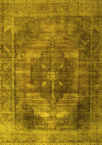 Persian Yellow Traditional Rug, tr3091yw