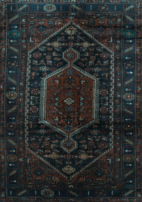 Persian Light Blue Traditional Rug, tr3092lblu