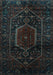 Persian Light Blue Traditional Rug, tr3092lblu