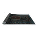 Sideview of Persian Light Blue Traditional Rug, tr3092lblu