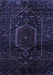 Persian Blue Traditional Rug, tr3092blu