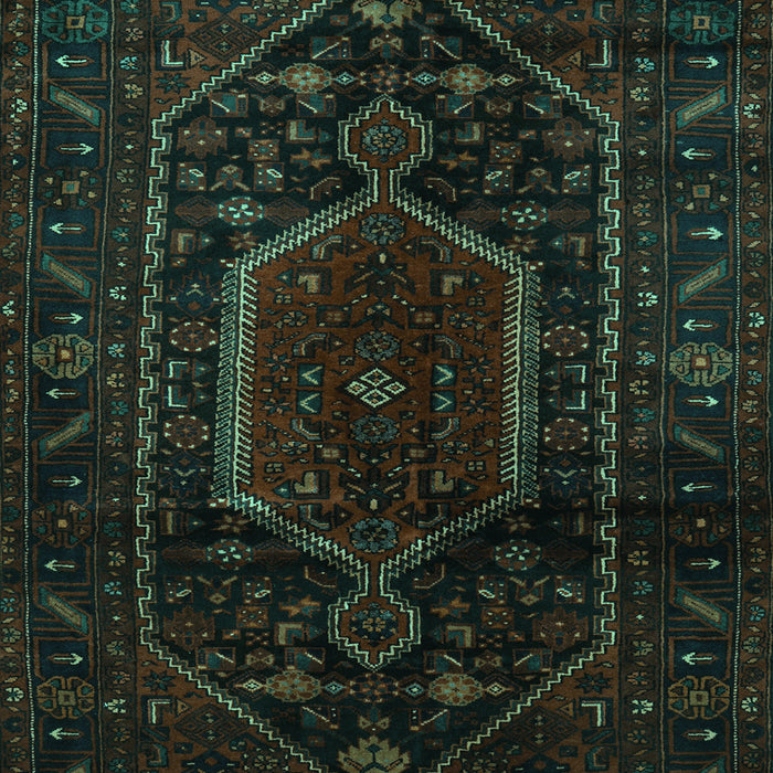 Persian Turquoise Traditional Rug, tr3092turq