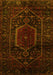 Persian Yellow Traditional Rug, tr3092yw