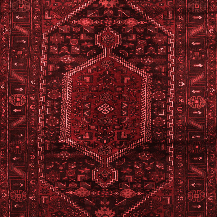 Persian Red Traditional Area Rugs