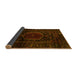 Sideview of Persian Yellow Traditional Rug, tr3092yw