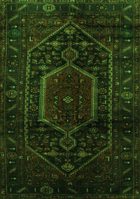 Persian Green Traditional Rug, tr3092grn