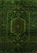 Persian Green Traditional Rug, tr3092grn