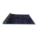 Sideview of Persian Blue Traditional Rug, tr3092blu