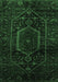 Persian Emerald Green Traditional Rug, tr3092emgrn