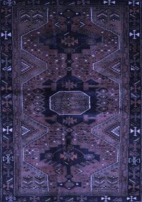 Persian Blue Traditional Rug, tr3093blu