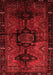 Persian Red Traditional Area Rugs