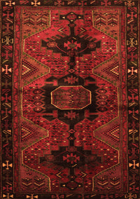 Persian Orange Traditional Rug, tr3093org