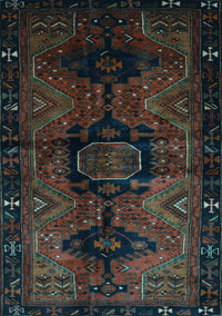 Persian Light Blue Traditional Rug, tr3093lblu