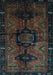 Persian Light Blue Traditional Rug, tr3093lblu