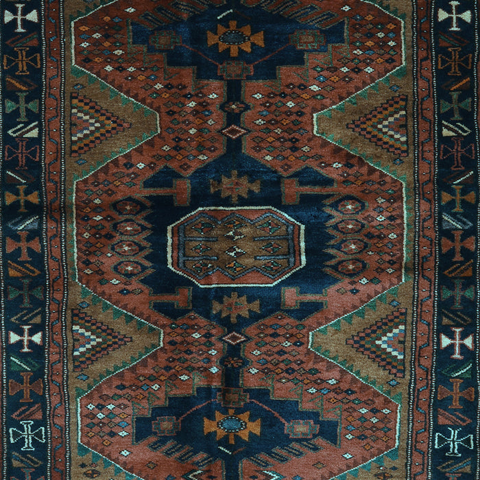 Persian Light Blue Traditional Rug, tr3093lblu