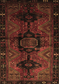 Persian Brown Traditional Rug, tr3093brn