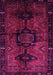 Persian Pink Traditional Rug, tr3093pnk