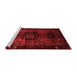 Traditional Red Washable Rugs