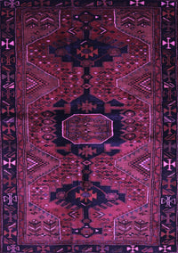 Persian Purple Traditional Rug, tr3093pur