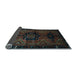 Sideview of Persian Light Blue Traditional Rug, tr3093lblu