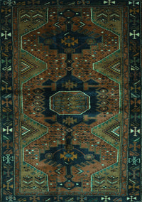 Persian Turquoise Traditional Rug, tr3093turq