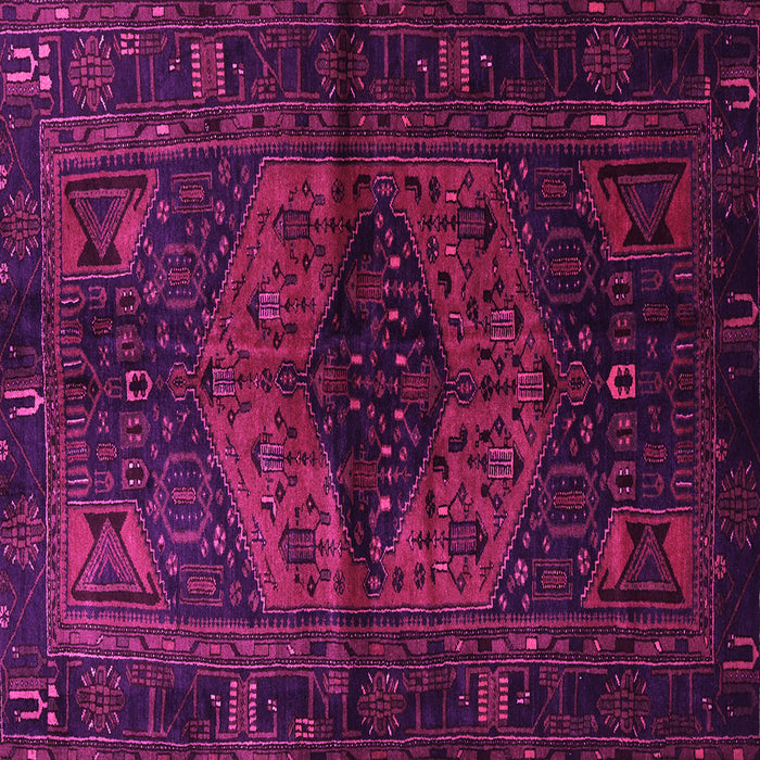 Square Persian Pink Traditional Rug, tr3094pnk