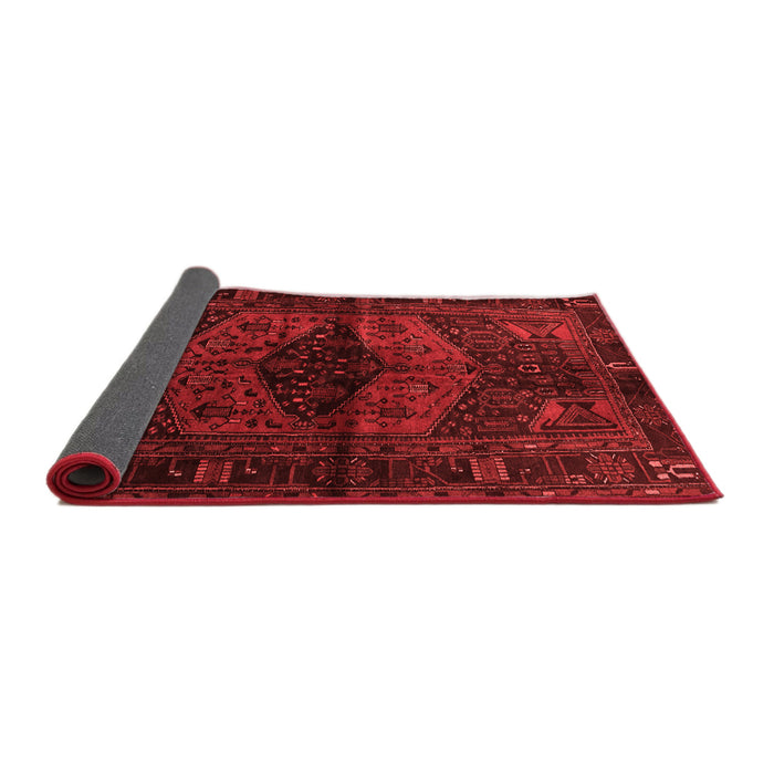 Persian Red Traditional Area Rugs