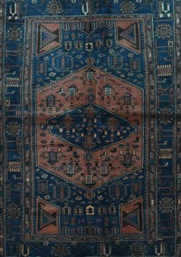 Persian Light Blue Traditional Rug, tr3094lblu