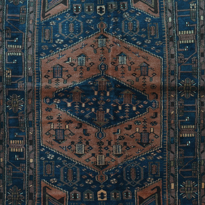 Persian Light Blue Traditional Rug, tr3094lblu