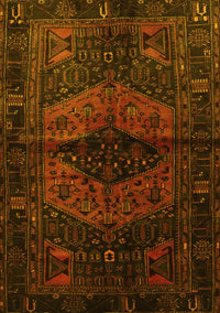 Persian Yellow Traditional Rug, tr3094yw